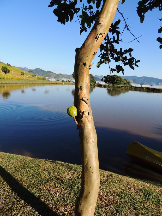 Tocas Do Lago Hotell São Bento do Sapucaí Exteriör bild