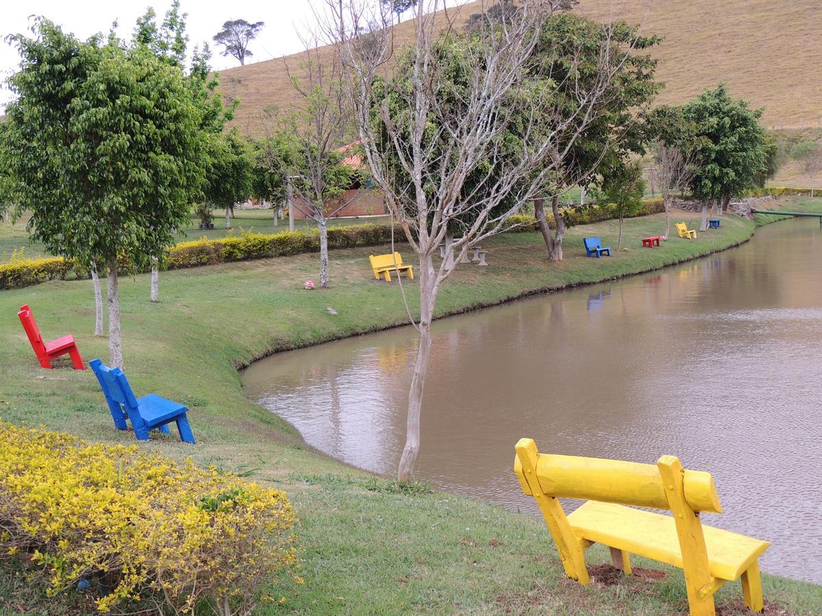 Tocas Do Lago Hotell São Bento do Sapucaí Exteriör bild