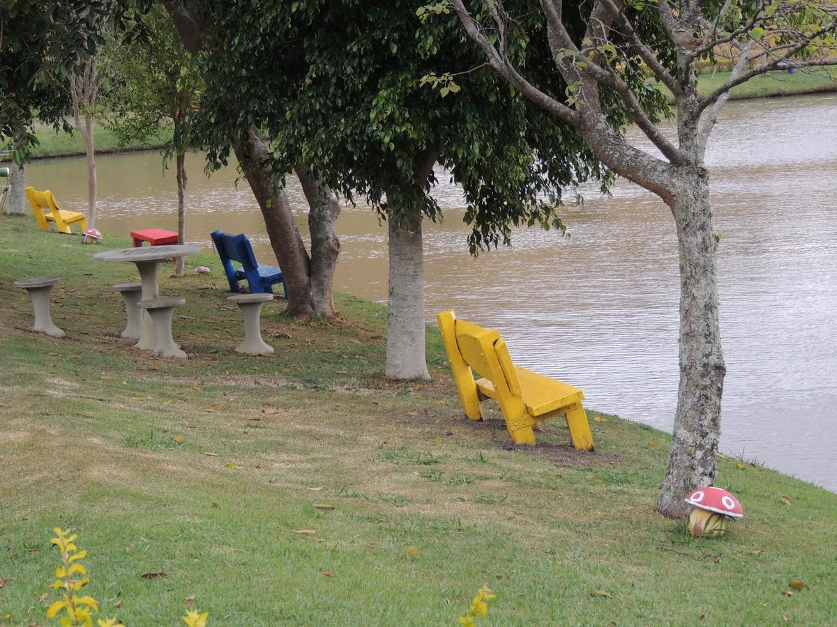 Tocas Do Lago Hotell São Bento do Sapucaí Exteriör bild