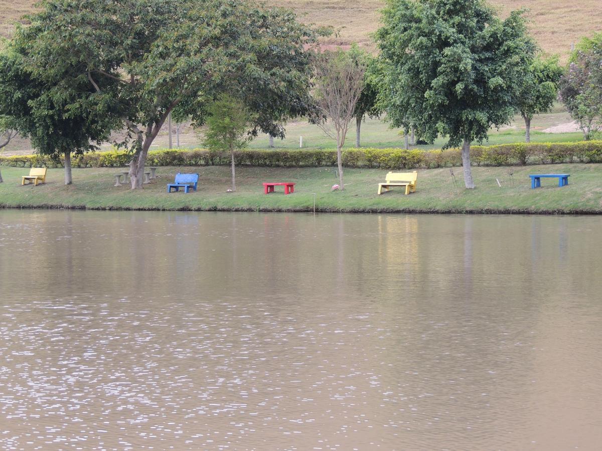 Tocas Do Lago Hotell São Bento do Sapucaí Exteriör bild