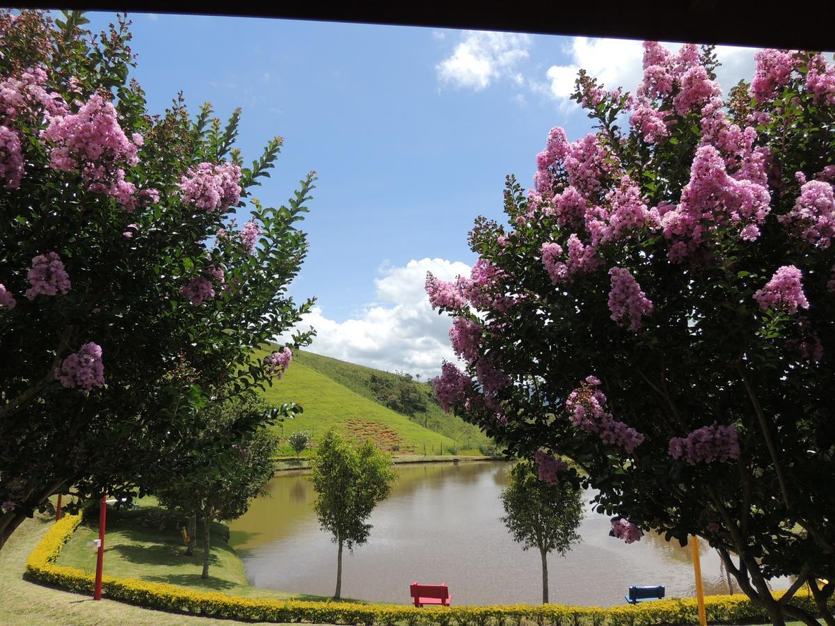 Tocas Do Lago Hotell São Bento do Sapucaí Exteriör bild