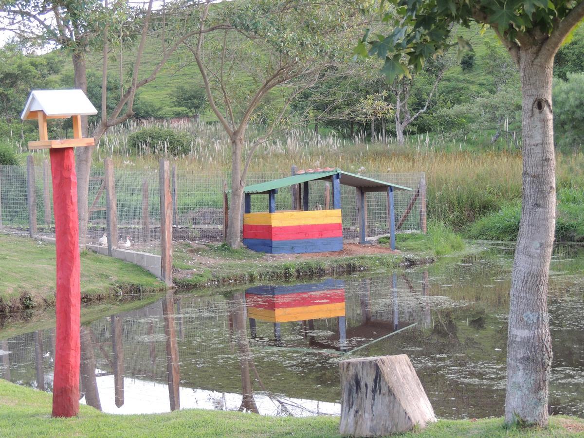 Tocas Do Lago Hotell São Bento do Sapucaí Exteriör bild