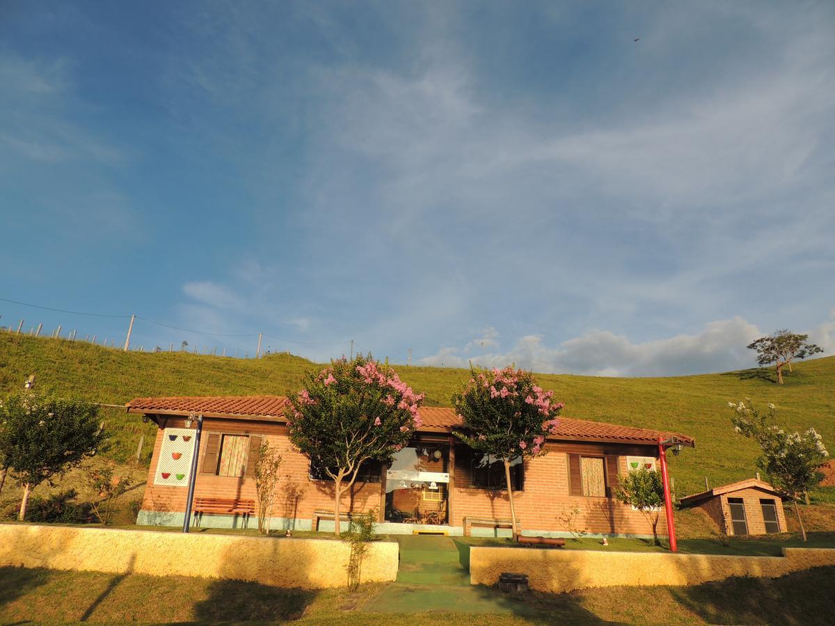 Tocas Do Lago Hotell São Bento do Sapucaí Exteriör bild