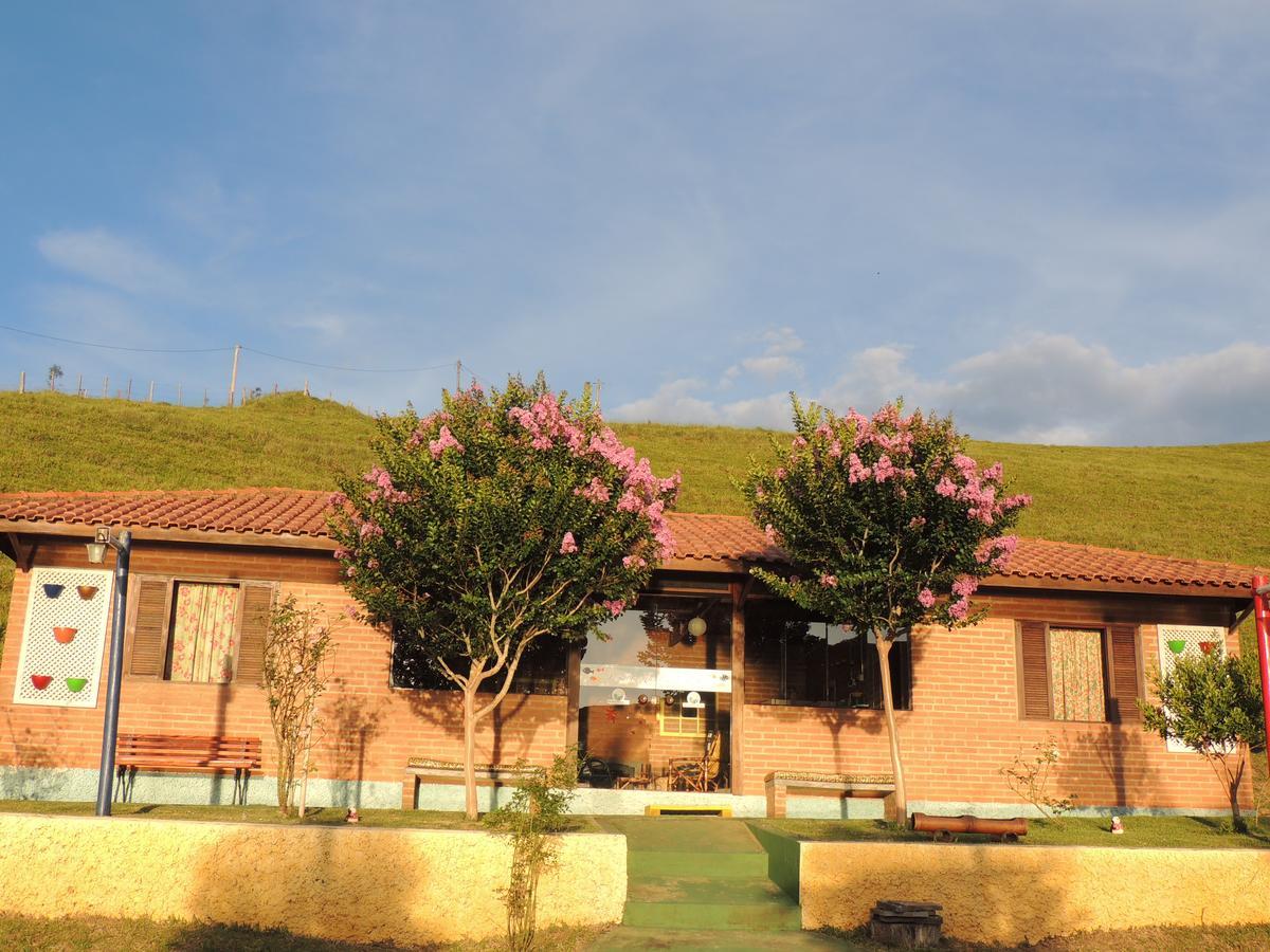 Tocas Do Lago Hotell São Bento do Sapucaí Exteriör bild