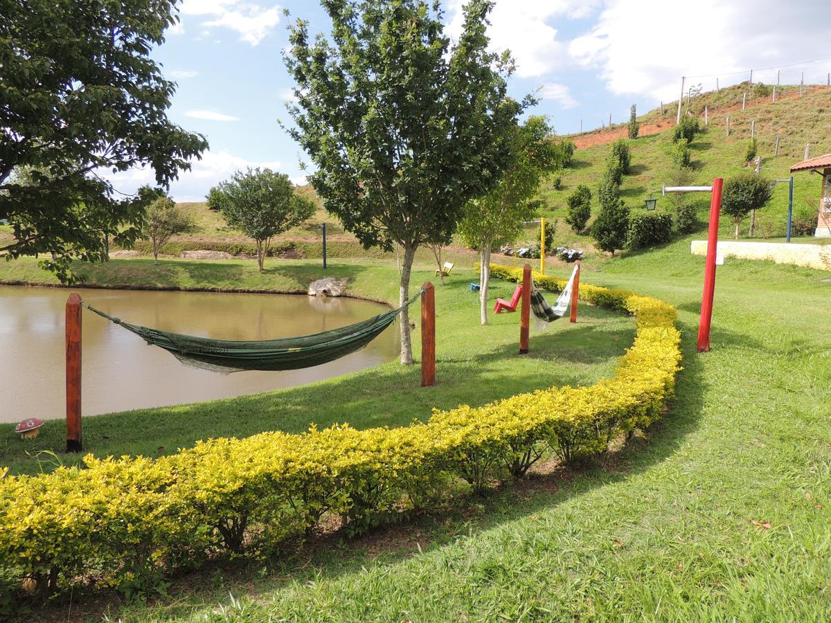 Tocas Do Lago Hotell São Bento do Sapucaí Exteriör bild